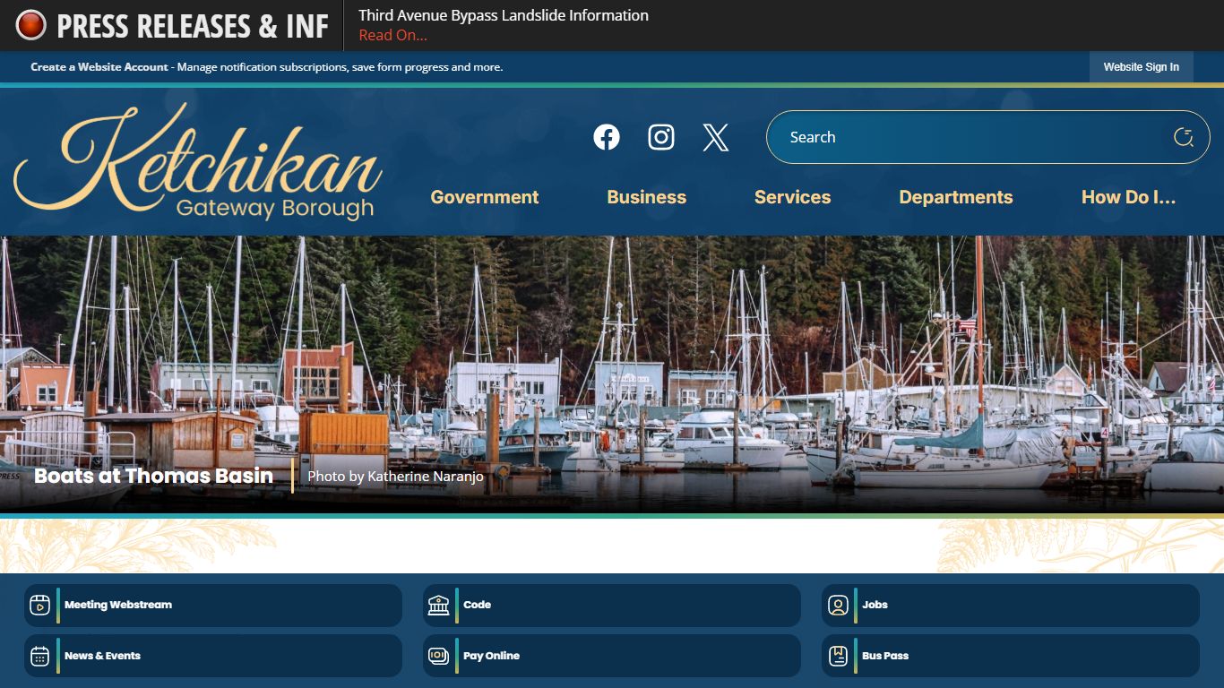 Ketchikan Gateway Borough, AK - Official Website | Official Website